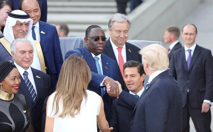 Macky Sall a rencontré Donald Trump