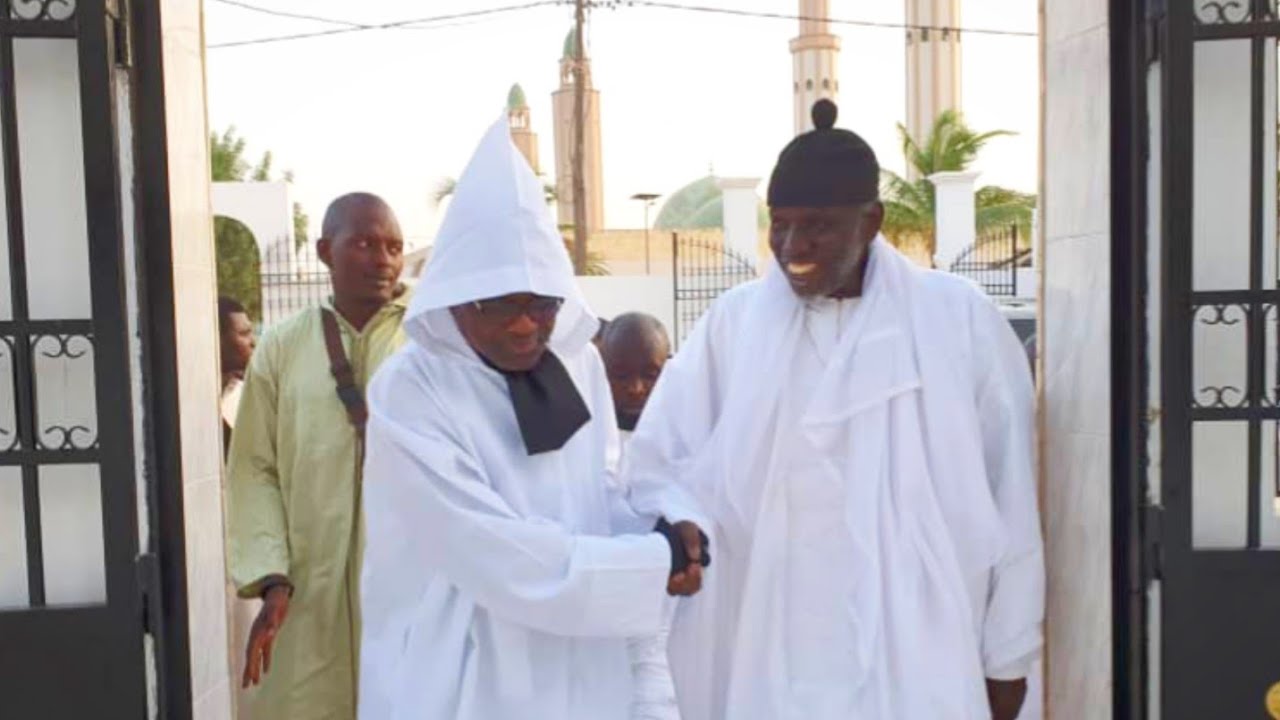 Touba : Décès de Serigne Moustapha Saliou Mbacké