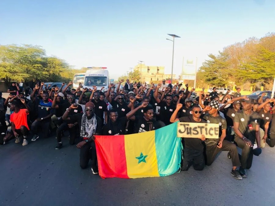 Journée noire à l'Université de Saint-Louis hier