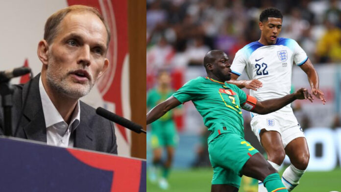 THOMAS TUCHEL, SELECTIONNEUR DE L’ANGLETERRE : « Jouer contre le Sénégal ? Un bon défi face à une équipe forte »