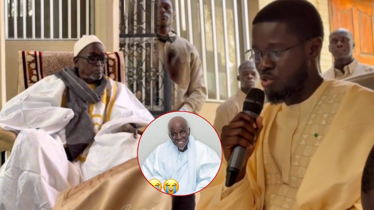 Le Président de la République Bassirou Diomaye Faye a présenté ses condoléances à Serigne Cheikh Saliou Mbacké .