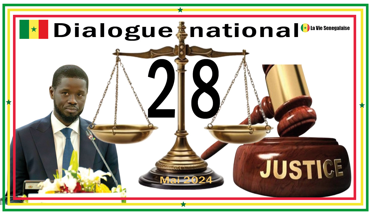 JOURNEE DU DIALOGUE NATIONAL :  Le système politique au menu des discussions