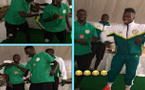 Ambiance chez les Lions : Le bizutage de Sabaly, la danse de Keïta Baldé