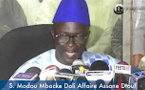 Serigne Modou Mbacké Bara Doly sur le cas Assane Diouf: Abdoulaye Wade, Madicke Niang et Idrissa Seck seraient derrière.