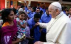 Rohingyas : l’émotion du pape François