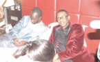 Quand Dame Dieng, patron de leral.net, baptise à Paris devant Youssou Ndour...