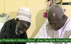 Condoléances du Président Abdou Diouf à Touba