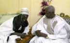 CONDOLEANCES A TOUBA: Abdou Diouf raconte une anecdote entre Senghor-Serigne Abdou Lahad et lui