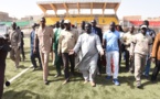 EN VISITE HIER AU STADE NDIAREME DE GUEDIAWAYE: Matar Bâ «satisfait de l’avancement des travaux»