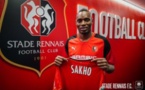 MERCATO DES LIONS: Diafra Sakho signe 2 ans et demi à Rennes