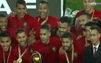 Finale CHAN:MAROC 4-0 NIGERIA