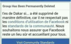 Facebook a fermé « T’es de Dakar si… »