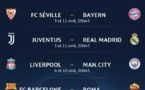 Tirage Ligue des Champions : un Juve-Real, une grosse affiche anglaise... Le programme des quarts de finale !