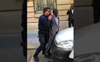 Un militant APR arrété par la police française devant l'ambassade du Sénégal à Paris