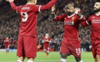 Liverpool 5-2 As Rome : Mané signe le troisième but des Reds