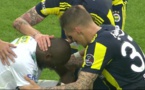 PERFORMANCE DES LIONS: Moussa Sow marque contre son camp et fond en larmes