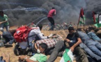 MASSACRE DE GAZA: Jacques Faty et Demba Bâ condamnent