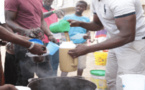 Ndogou gratuit dans les rues : Ils servaient du pain, des dattes, du café et… du yamba