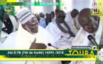 Korité 2018 à la grande Mosquée de Touba discours de Serigne Mountakha MBACKE Khalif général