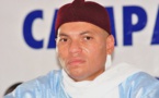 La lettre de Karim Wade"MACKY, SA FAMILLE ET SON CLAN..."