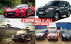 L’AFRIQUE CONSTRUIT SES PROPRES VEHICULES: VOICI LES 6 VOITURES MADE IN AFRICA