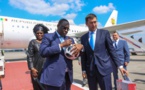 Macky Sall et la première dame à Moscou pour supporter les lions