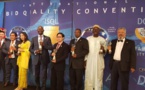 CONVENTION INTERNATIONALE STAR FOR LEADERSHIP IN QUALITY 2018: Delgas Assainissement, propriété de Gana Ngom, cousin de Abdoulaye Baldé, primée à Paris