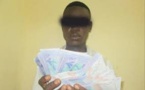 Mbaye Diouf Gérant de multiservice à l’UCAD arrêté avec 2 millions de faux billets