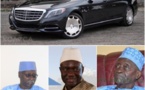 Djamil Ibn Mansour Sy  offre une S600 de type Maybach au Khalife des Tidianes et une S420 au Khalife de Serigne Babacar Sy