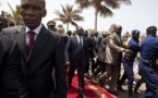 ​Bruno n’était pas du voyage du Mali, mais devait accompagner le Président hier à l’aéroport