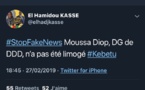 Urgent- Limogeage de Me Moussa Diop : Le Palais dément