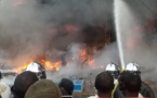 URGENT / TOUBA : Incendie au marché Ocass