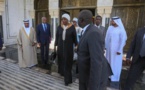 Macky Sall a quitté Dakar, le voici à Abu Dhabi avec Marieme Faye Sall (photos)