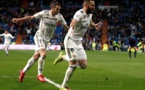 Benzema évite la honte au Real