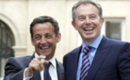 Sarkozy et Tony Blair à l’investiture de Macky Sall