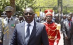 CEREMONIE DE PRESTATION DE SERMENT DE MACKY SALL: Après le cachet solennel à Diamniadio, l’accueil populaire aux alentours du palais