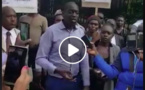 VIDEO : Manifestation de Sénégalais à Paris devant le siège de l'OCDE lors du Conseil d'administration de l'ITIE