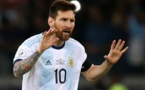 COPA AMERICA : Messi n'a toujours pas sa place