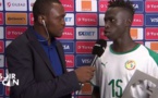 POUR SON PREMIER MATCH A LA CAN : Krepin Diatta élu homme du match