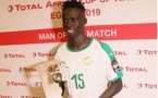 POUR SON PREMIER MATCH A LA CAN: Krepin Diatta élu homme du match