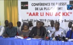 MANIFESTATION POUR UNE GESTION TRANSPARENTE DES RESSOURCES NATURELLES: Aar Li Nu Bokk s’approprie les samedis et avertit le préfet de Dakar