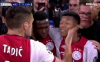 VIDEO : Tadic, une gifle puis un bisou à Neres