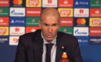 LDC - PSG vs REAL (3 - 0) - Zidane : "C'est la faute de tout le monde" (vidéo)