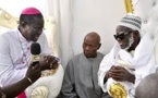 L’archevêque de Dakar a rendu visite au Khalif des mourides et demande aux catholiques de prendre exemple sur la solidarité des mourides et leurs engagements  pour Massalikul Jinaan