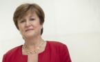 KRISTALINA GEORGIEVA, NOUVELLE DIRECTRICE DU FMI : « C’EST UNE RESPONSABILITÉ ÉNORME »