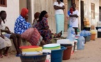 Pénurie d’eau à Hann Maristes