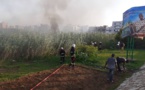 INCENDIE AU TECHNOPÔLE DE PIKINE