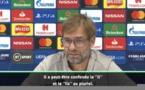 12e JOURNEE - Klopp répond à Guardiola : ''Mané n'est pas un plongeur !''