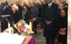 Paris: le vibrant hommage de Abdou Diouf à Colette Senghor et à Sédar