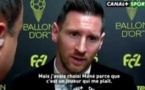 Messi : "J'avais choisi Sadio Mané car c'est un joueur qui me plaît"